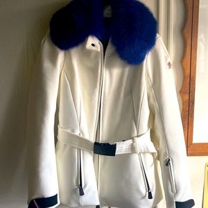 Moncler granoble Ecrins fur fox
